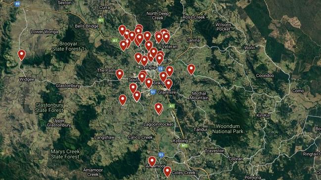 More than three dozen proposed subdivison requests are being considered by Gympie Regional Council, ranging from landowners slicing one block into two to developers planning multi-lot housing projects.