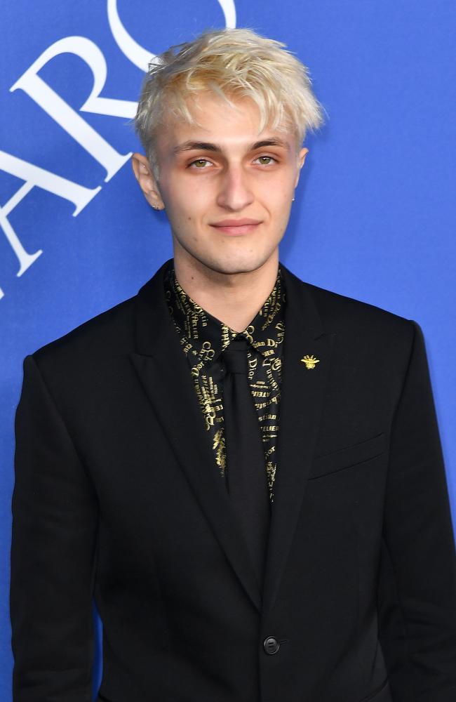 Anwar Hadid. Picture: AFP Photo, Angela Weiss