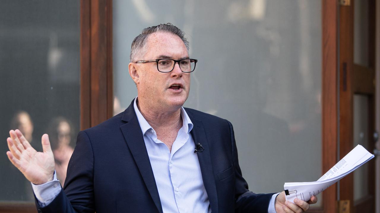 John McGrath has been renting at nearby Breakfast Point since selling his Walsh Bay penthouse for about $8.5m in 2019. Picture: Julian Andrews