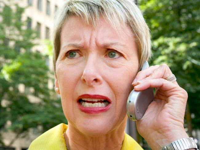 Relax it is tax deductible ... Even a call to a harried boss can be claimed back. Picture: Supplied