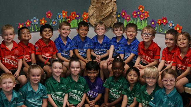 ZUCCOLI PRIMARY SCHOOL BACK ROW (L-R):- Conner Glenny, Aeden Bravo, Muhammad Harris, Huxton Barry, Lopeti Malupo, Harvey Finn, Braiden Perry, Kai Wright, Noah Lymbery, Cameron Pratt and Axel Wright. FRONT ROW (L-R): Noah Taylor, Audri Johnson, Zoey Stewart, Ava Rice, Johan Marquez, Miriam Masaro, Julia Sabaricos, Maison Weaver and Dakoda Griffin. Picture: Jenny Byrnes