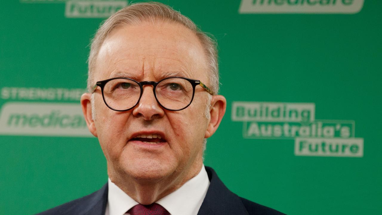 The Opposition Leader accused Anthony Albanese of ‘obsessing’ over him. Picture: NewsWire/Nikki Short