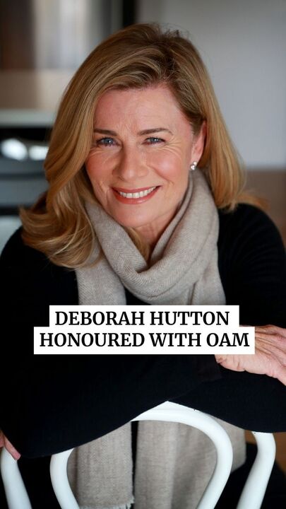 Deborah Hutton's skin cancer battle is personal