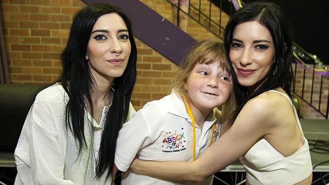 The Veronicas Visit Abbotsleigh Knox Sony Foundation Children’s Holiday 