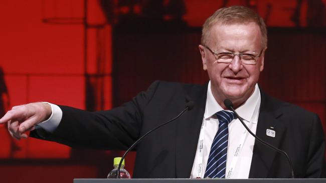 AOC boss John Coates is under growing pressure.