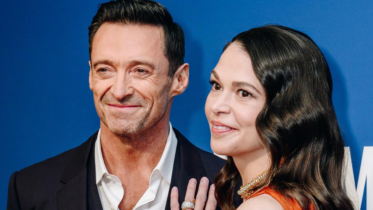 Hugh Jackman and Sutton Foster have found themselves at the centre of an alleged cheating scandal. Photo: Nina Westervelt/Variety/Penske Media via Getty Images.