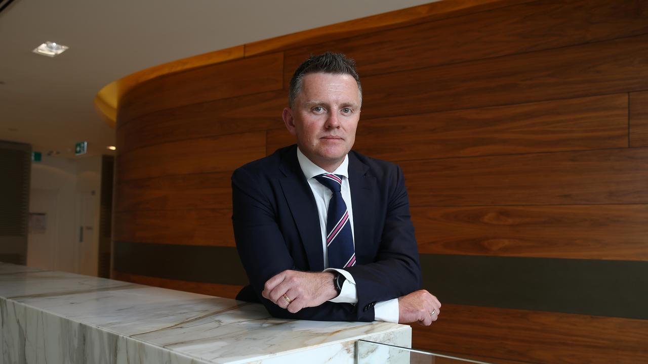 Morgan Stanley equity strategist Chris Nicol. Picture: Britta Campion