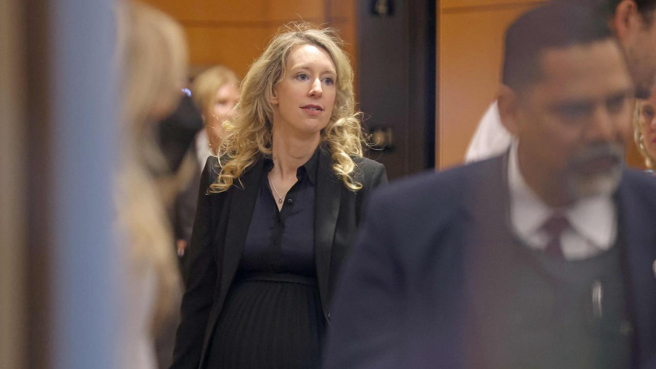 Holmes at one point owned a stake in Theranos that was said to be worth billions of dollars. Photo: Justin Sullivan)