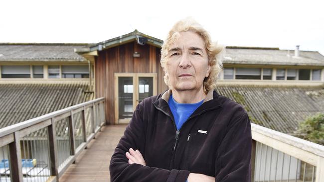 Ingrid Novosel is secretary of Indented Head Community Association. Picture: Alan Barber