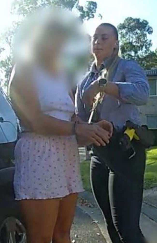 The court ordered the woman only have video or audio contact with her child. Picture: QLD Police.