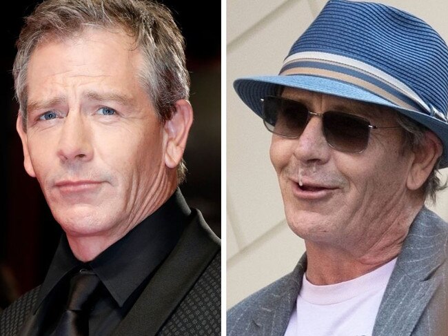 Ben Mendelsohn looked dishevelled during a recent outing in London. Picture: Backgrid