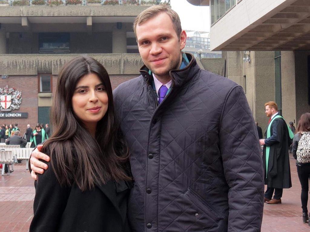 British academic Matthew Hedges was sentenced to life in prison on espionage charges in the United Arab Emirates. Picture: AFP
