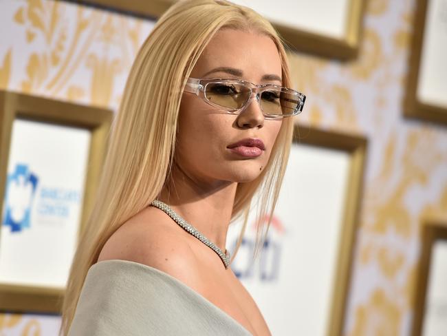 Iggy Azalea got into a fight with a 15-year-old. Picture: Steven Ferdman/Getty Images