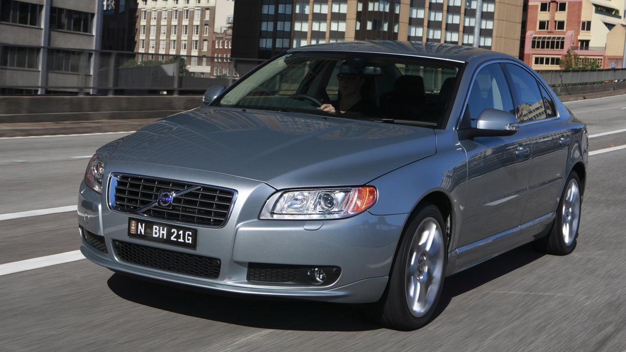 As is Volvo’s big S80 sedan.