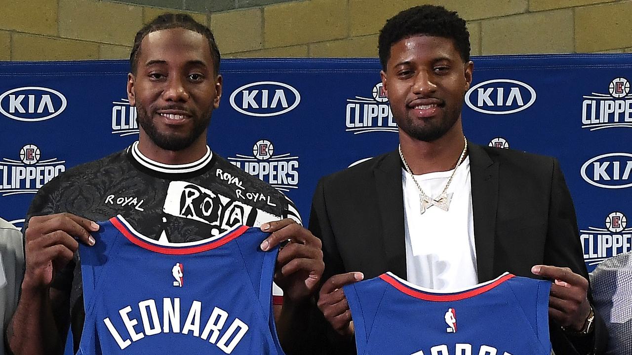 Should Clippers break up Kawhi Leonard & Paul George?, SPEAK