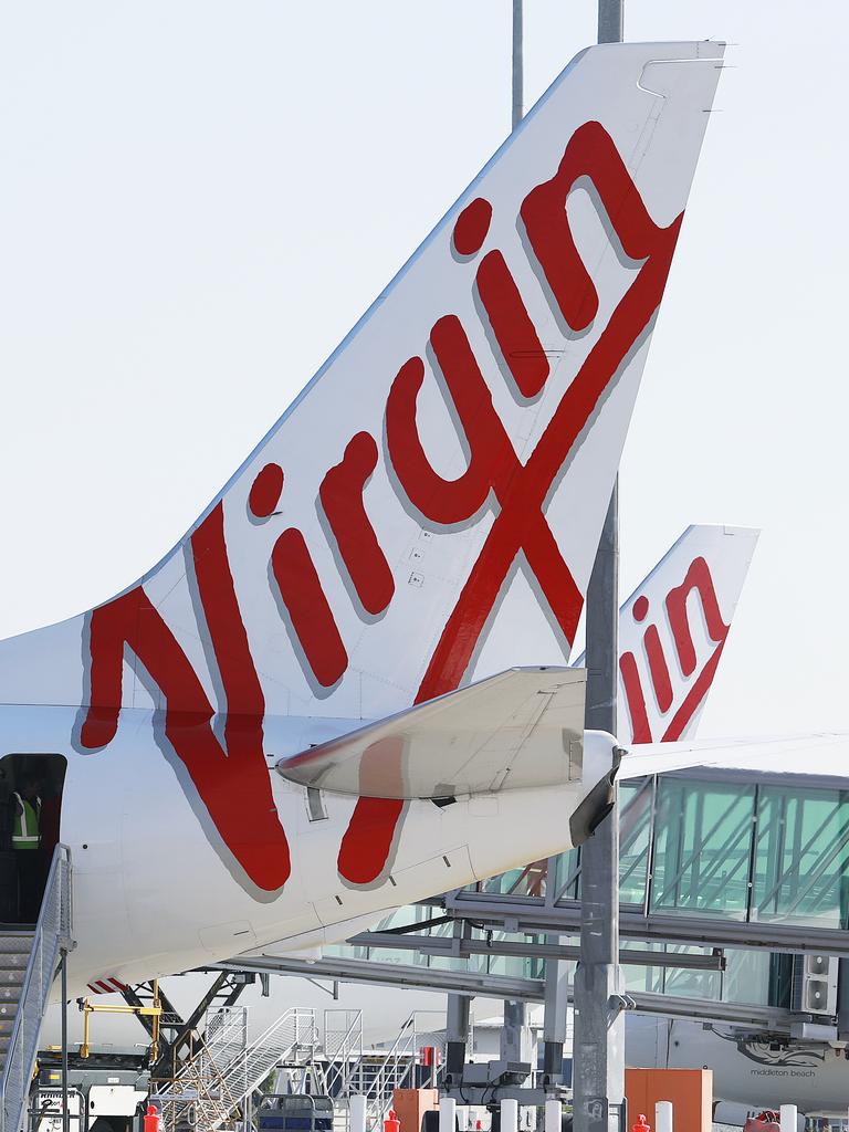 Virgin Australia members can redeem points for domestic flights from September 2020. Picture: AAP Image/Claudia Baxter.