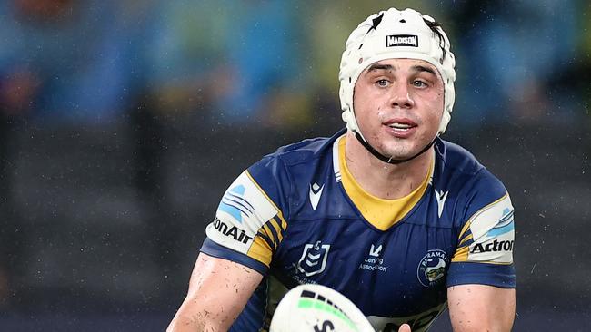 Reed Mahoney of the Parramatta Eels. Photo by Cameron Spencer/Getty Images