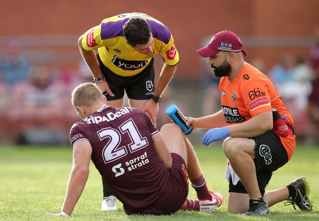 Tom Trbojevic has copped a sucession of injuries.