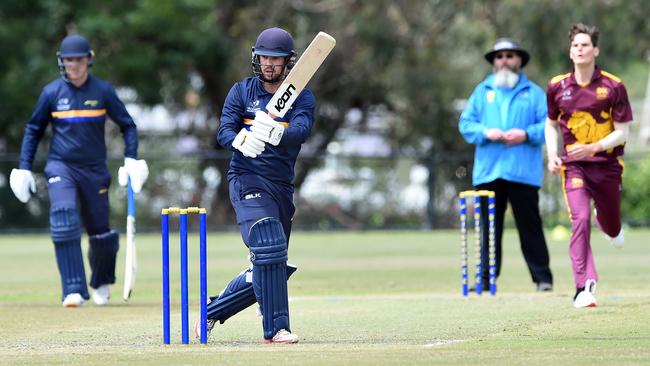 Premier: Ringwood’s 250-gamer David King. Picture: Steve Tanner