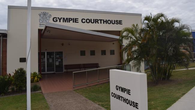 Frederick David Morris pleaded guilty to nine charges in Gympie Magistrates Court on Thursday.