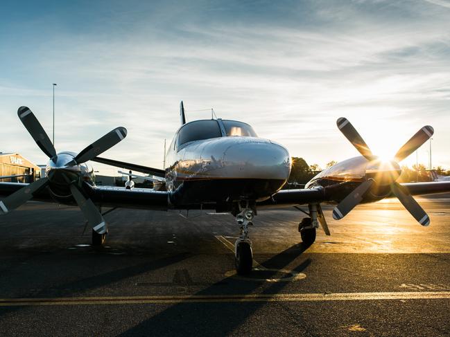 Rossair Travel private aircraft charter Image supplied