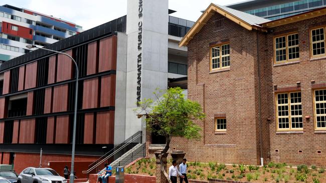 Parramatta Public School. Picture: Angelo Velardo