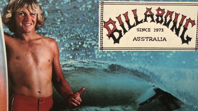 Boardriders took over Coast-based Billabong, founded in 1973, this year. Photo: Supplied