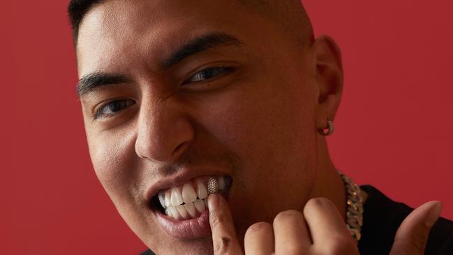 Malagamaalii is one of two men charged over the incident, with another 23-year-old taken into custody and charged. Picture: Warner Music Australia