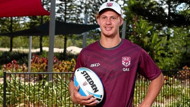 Kalyn Ponga is one of three options for Queensland. Picture: AAP Image/David Clark