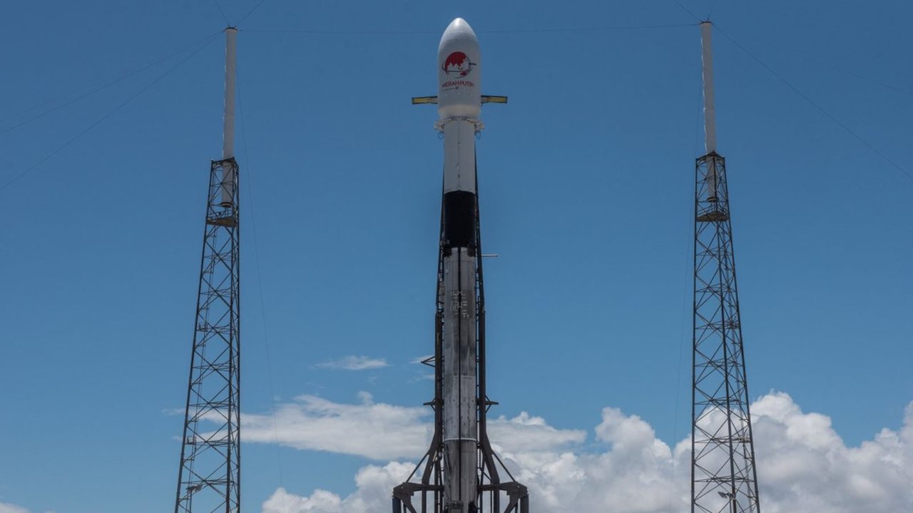 SpaceX launches Indonesian satellite using ultra-reusable rocket | The ...