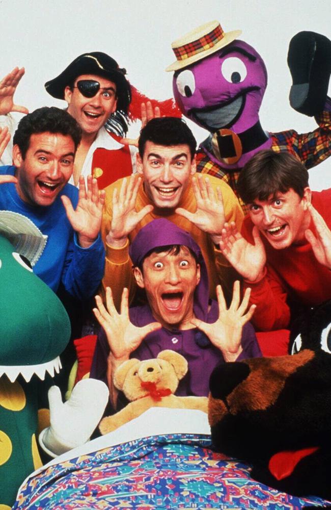 The original Wiggles are reuniting for a national tour.