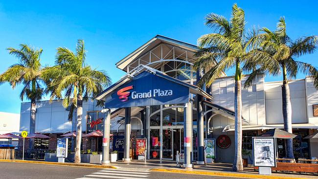 Grand Plaza Shopping Centre in Browns Plains