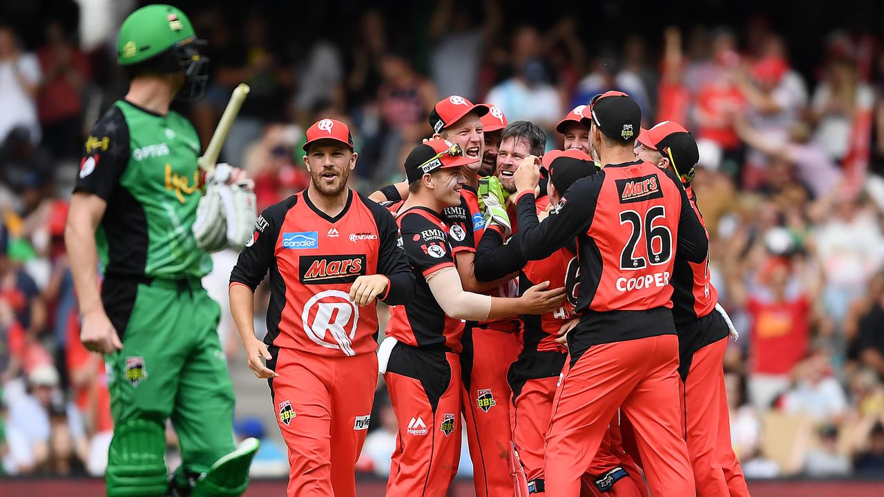 A five-team finals system has been introduced for BBL 09.