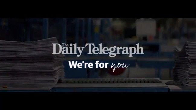 Daily Telegraph Brand Ad