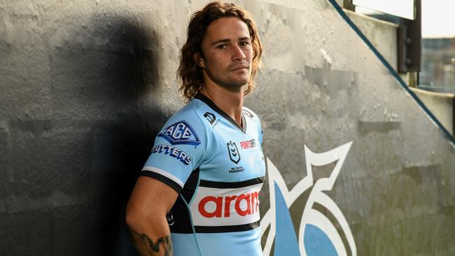 Cronulla’s new main man, Nicho Hynes. Picture: Grant Trouville/NRL Images