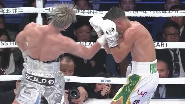 Tenshin Nasukawa vs Jason Moloney.