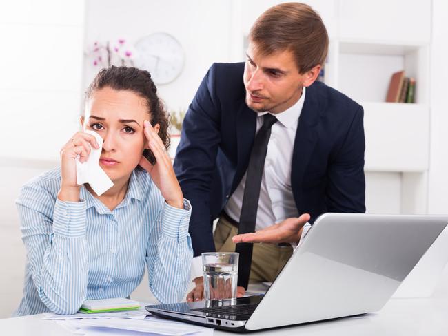 Take the emotion out of workplace issues and conversations. Picture: iStock