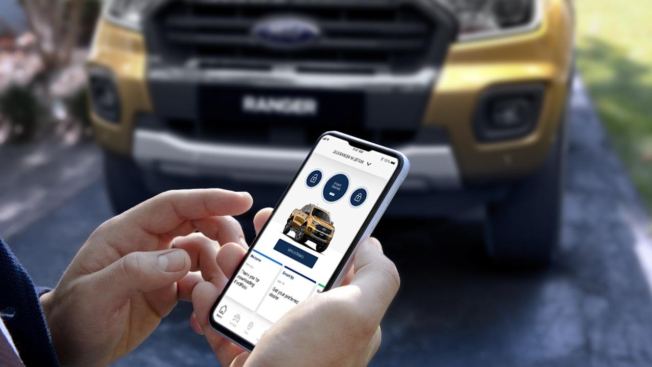 Ford is introducing a new smartphone app for the Ranger ute.