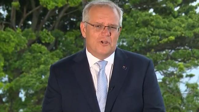 Scott Morrison said on Wednesday he was grateful for Ms Berejiklian’s support.