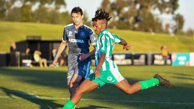 Esrom Paulos is an exciting forward. (Picture: Supplied)