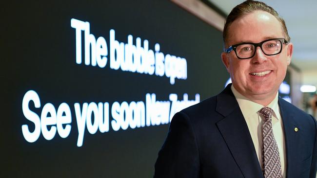 Qantas CEO Alan Joyce. Picture: NCA NewsWire/Bianca De Marchi