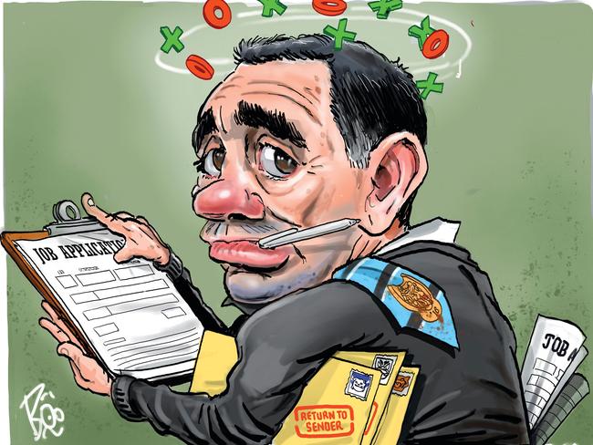 Shane Flanagan may be the best coach without a senior role. Art: Boo Bailey