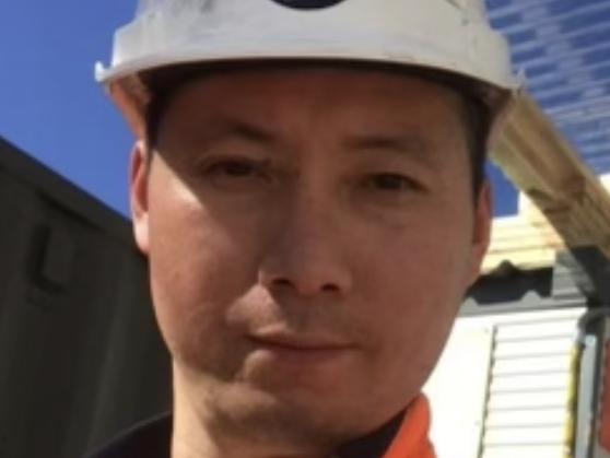 Jiangang Ji, 36, from Mitcham who is charged with 10 offences over the alleged abduction of Adilla Wally, 5, and her brother Bilal, 3, from a home in Blackburn North