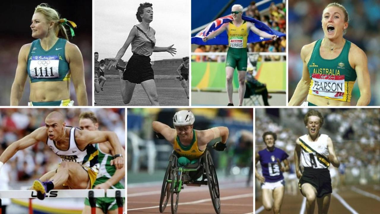 Australia's top 100 track and field athletes over 100 years revealed ahead  of the national athletics championships centenary event