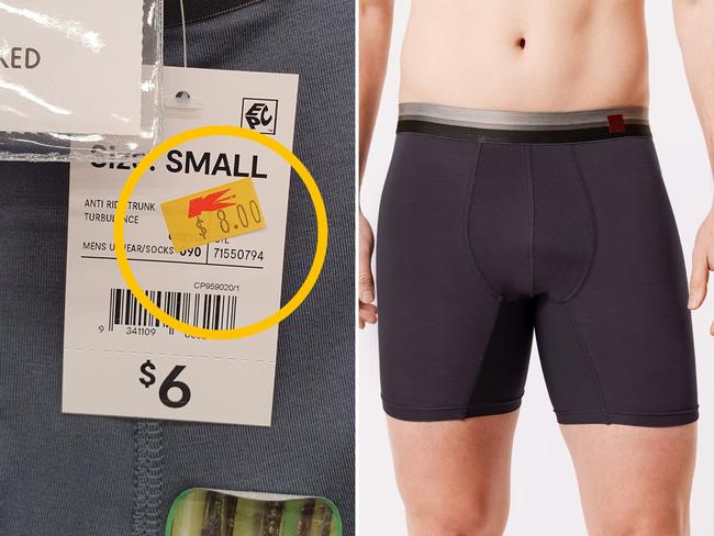 Eagle-eyed man’s problem with Kmart undies