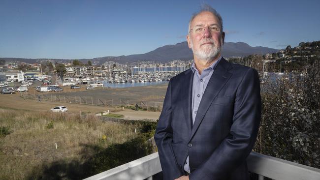 Kangaroo Bay Hotel, Project Director Greg Hudson. Picture: Chris Kidd