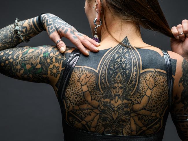 There are now hundreds of tattoo shops across Melbourne.