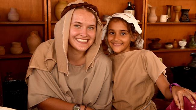 Socials at Stable on The Strand. Natalie Cramer and Ruby Bull. Picture: Evan Morgan