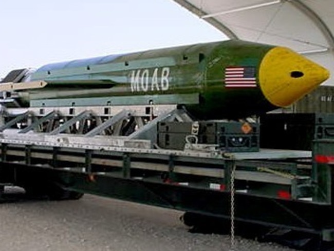 Death Toll In Aghanistan From US Mother Of All Bombs Climbs | News.com ...