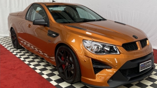 2017 HSV Maloo GTSR W1 sold in 2021 for more than $1m.